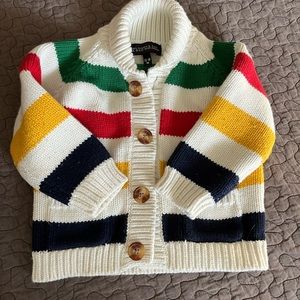 Baby/toddler Hudson Bay cardigan 12-18 months